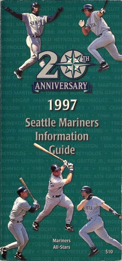 1997 Seattle Mariners Statistics .